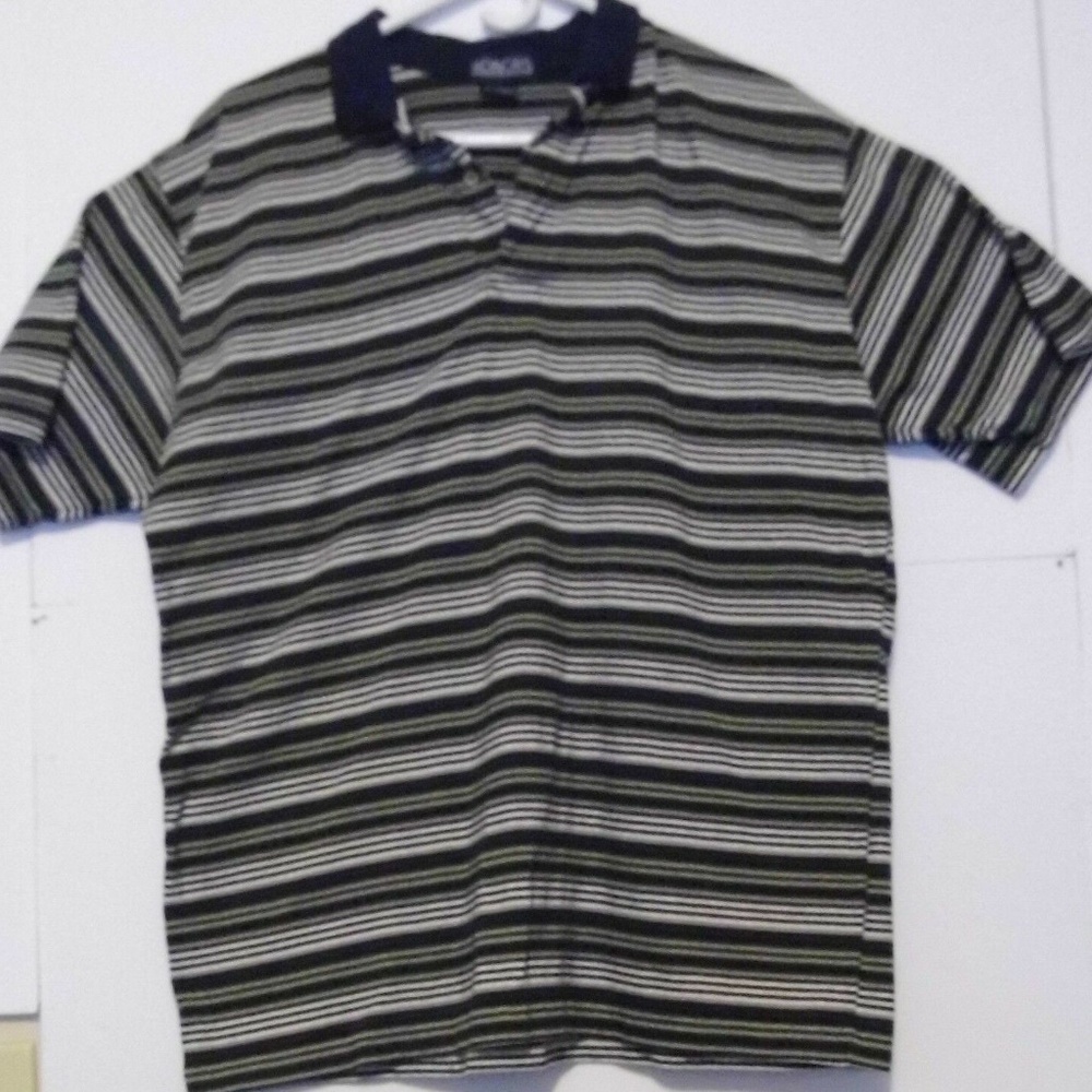 Honors Men's Polo XLT Tan Short Sleeve Big & Tall